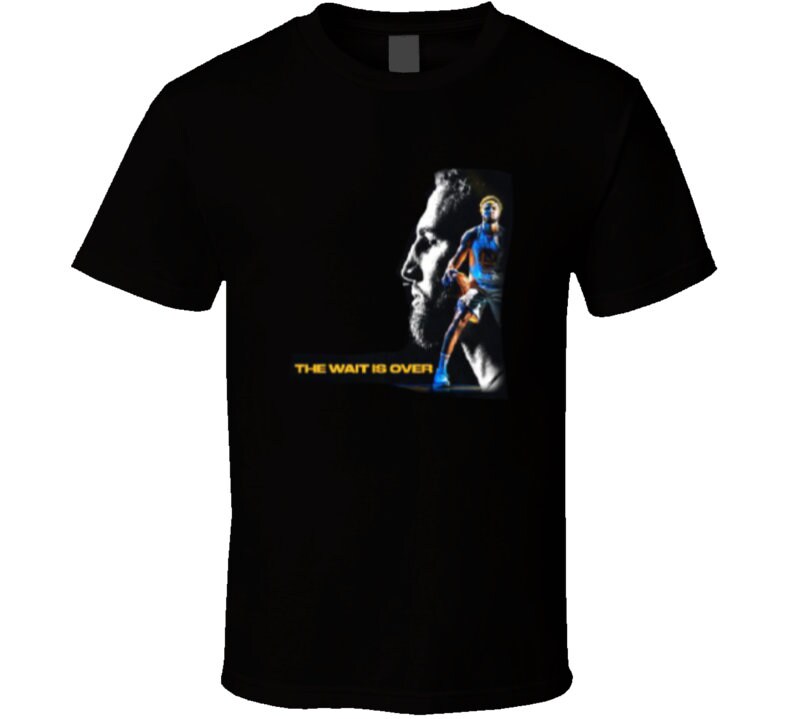 The Wait Is Over Klay Thompson Returns Golden State Superstar Basketball Unisex T-Shirt The Wait Is Over Klay Thompson Returns Golden State Superstar Basketball Unisex T-Shirt