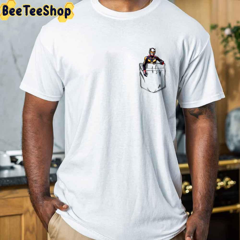 The Wasp In Pocket Unisex T-Shirt The Wasp In Pocket Unisex T-Shirt