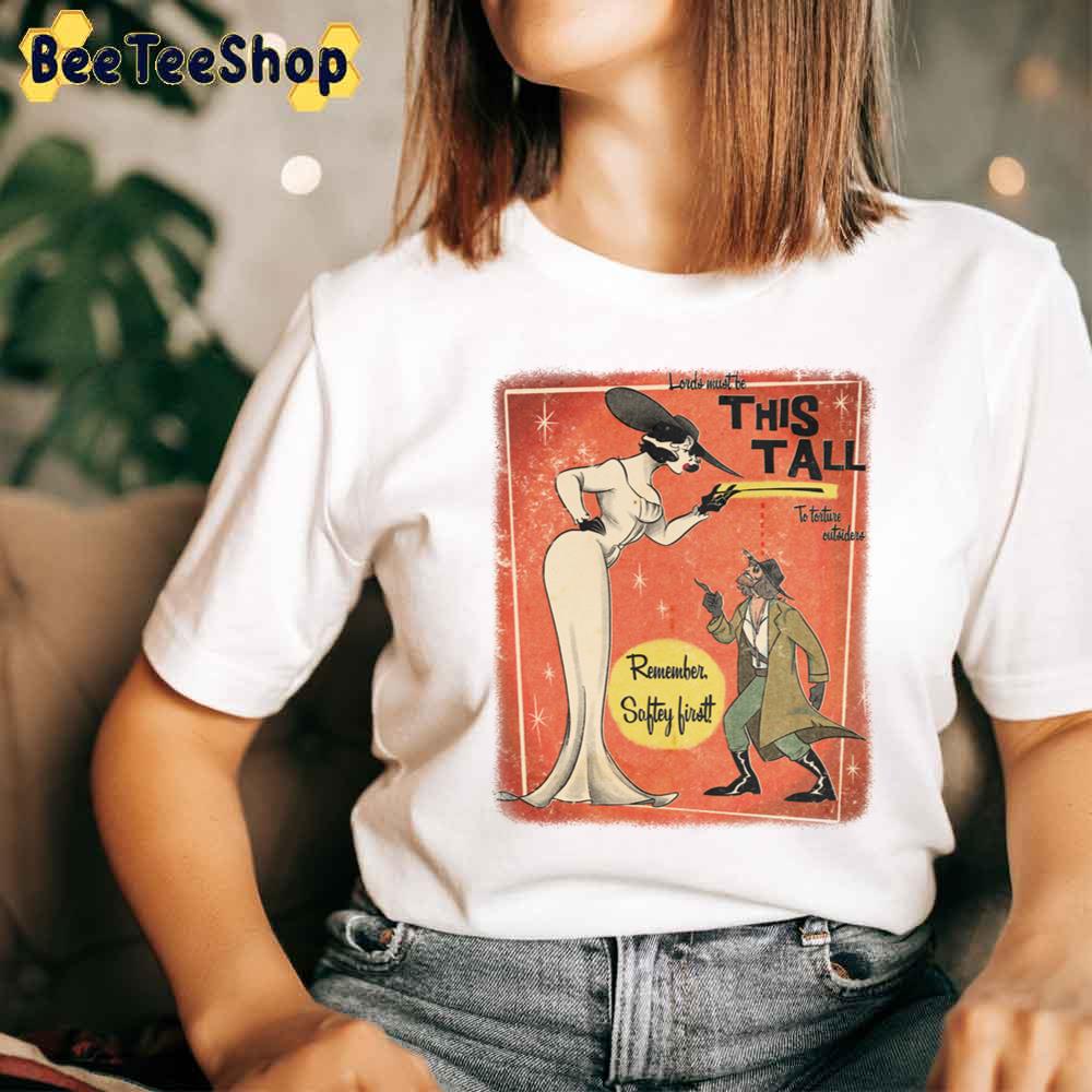 This Tall Lady Super Unisex T-Shirt This Tall Lady Super Unisex T-Shirt
