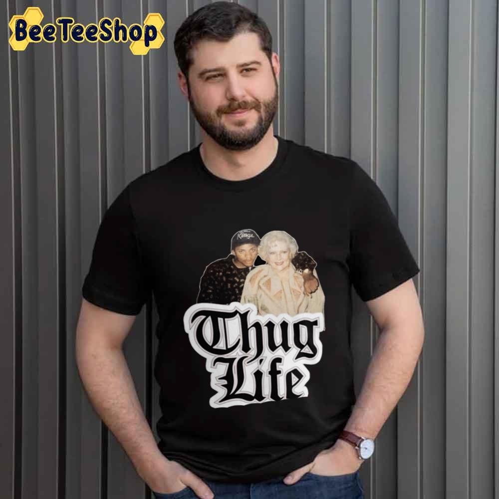 Thug Life Eazy-E Rapper Unisex T-Shirt Thug Life Eazy-E Rapper Unisex T-Shirt