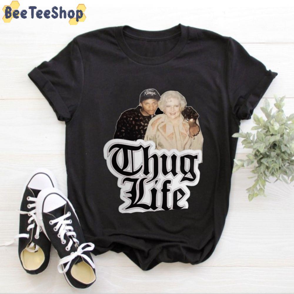 Thug Life Eazy-E Rapper Unisex T-Shirt Thug Life Eazy-E Rapper Unisex T-Shirt