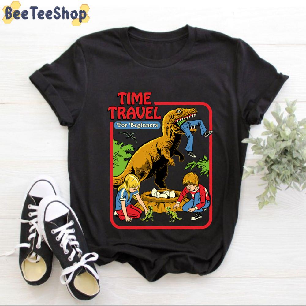 Time Travel For Beginners Unisex T-Shirt Time Travel For Beginners Unisex T-Shirt