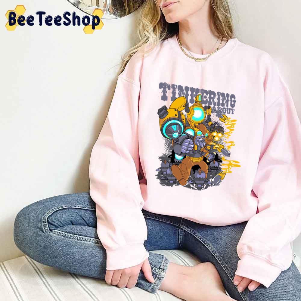 Tinkering Dota 2 Unisex T-Shirt Tinkering Dota 2 Unisex T-Shirt
