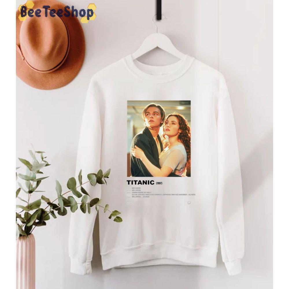 Titanic 1997 Alternative Film Poster Unisex T-Shirt Titanic 1997 Alternative Film Poster Unisex T-Shirt