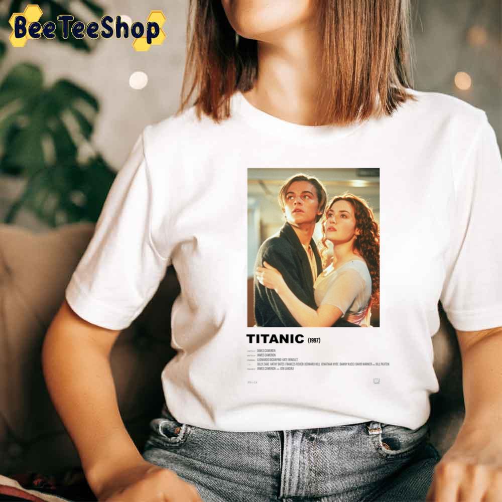 Titanic 1997 Alternative Film Poster Unisex T-Shirt Titanic 1997 Alternative Film Poster Unisex T-Shirt