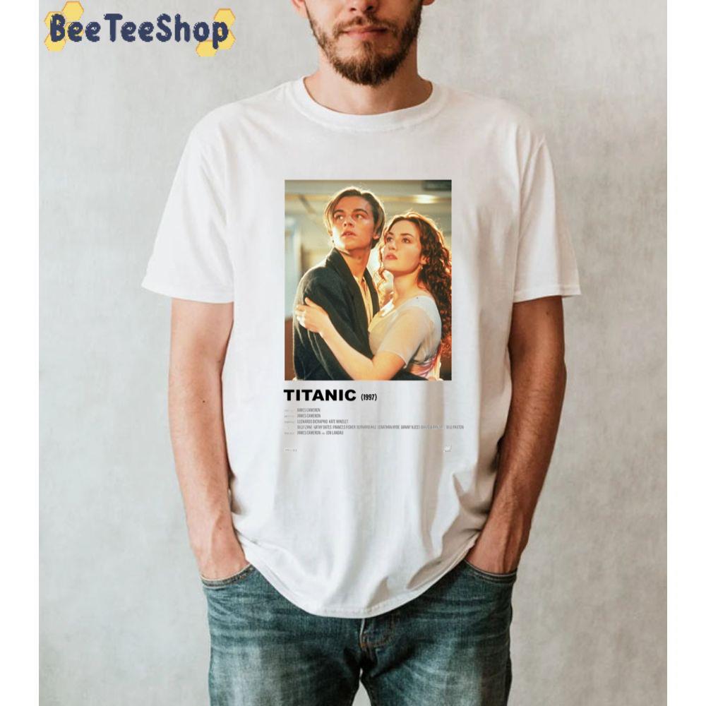 Titanic 1997 Alternative Film Poster Unisex T-Shirt Titanic 1997 Alternative Film Poster Unisex T-Shirt