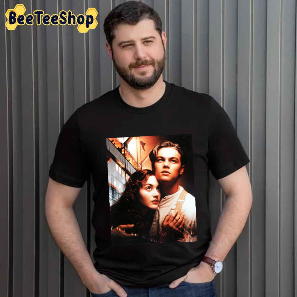 Titanic Leonardo Dicaprio Unisex T-Shirt Titanic Leonardo Dicaprio Unisex T-Shirt