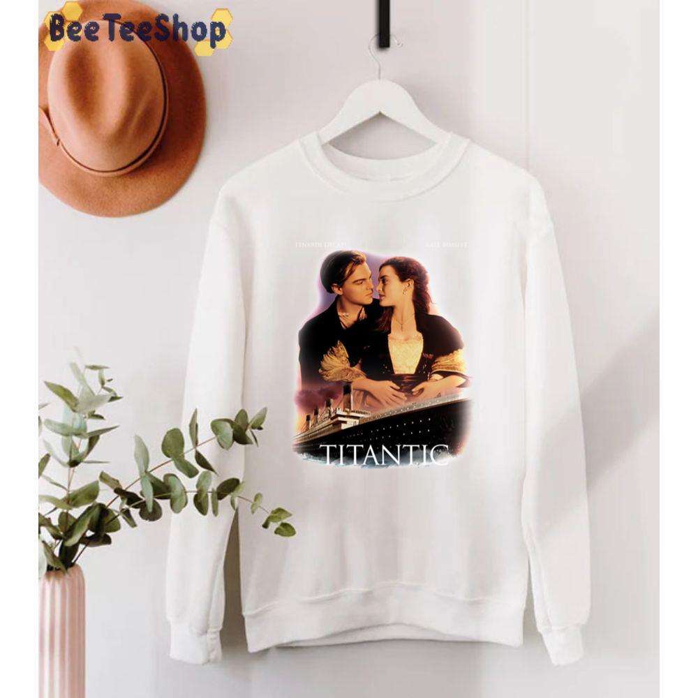 Titantic Poster Movie Unisex T-Shirt Titantic Poster Movie Unisex T-Shirt
