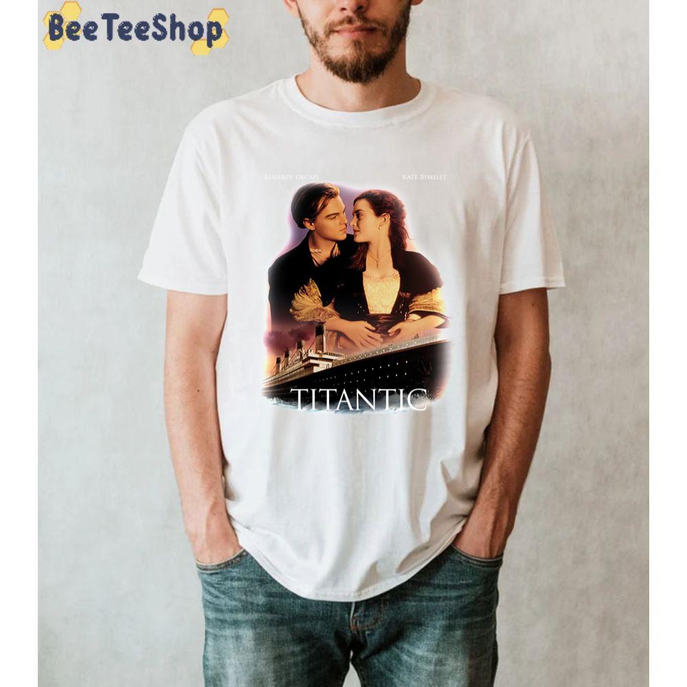 Titantic Poster Movie Unisex T-Shirt Titantic Poster Movie Unisex T-Shirt