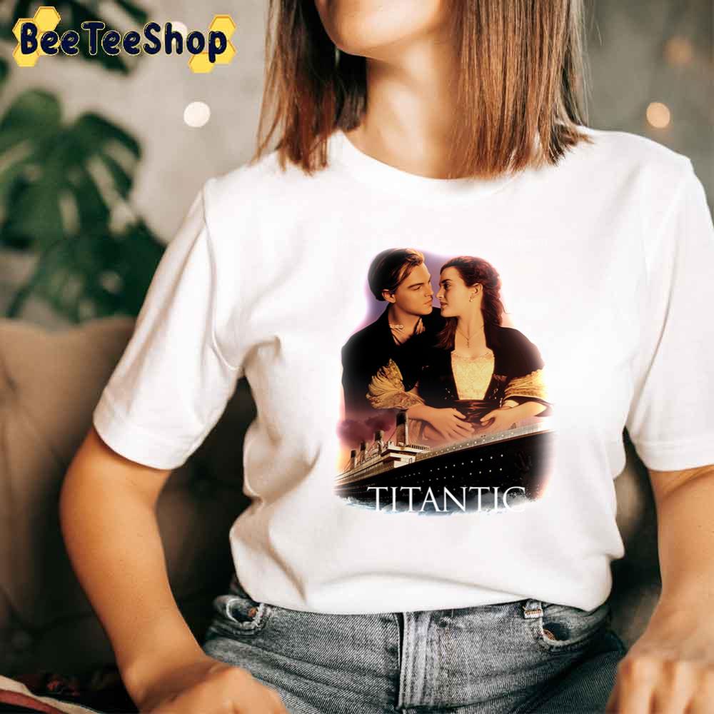Titantic Poster Movie Unisex T-Shirt Titantic Poster Movie Unisex T-Shirt