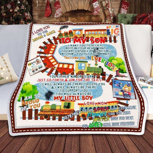 To My Son I Am So Proud Of You Premium Comfy Sofa Throw Blanket To My Son I Am So Proud Of You Premium Comfy Sofa Throw Blanket