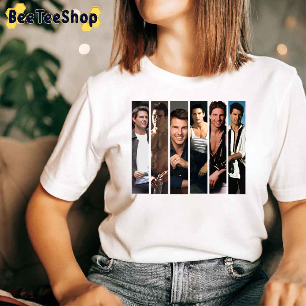 Tom Cruise Collage Cancer Zodiac Unisex T-Shirt Tom Cruise Collage Cancer Zodiac Unisex T-Shirt