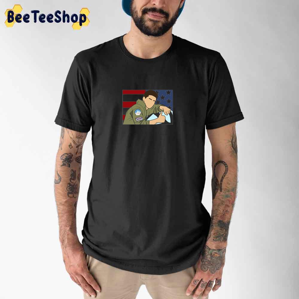 Tom Cruise In Top Gun Unisex T-Shirt Tom Cruise In Top Gun Unisex T-Shirt