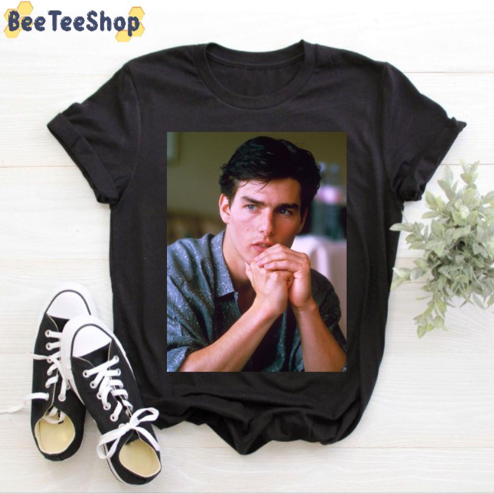 Tom Cruise Young Handsome Wearing Suit Unisex T-Shirt Tom Cruise Young Handsome Wearing Suit Unisex T-Shirt