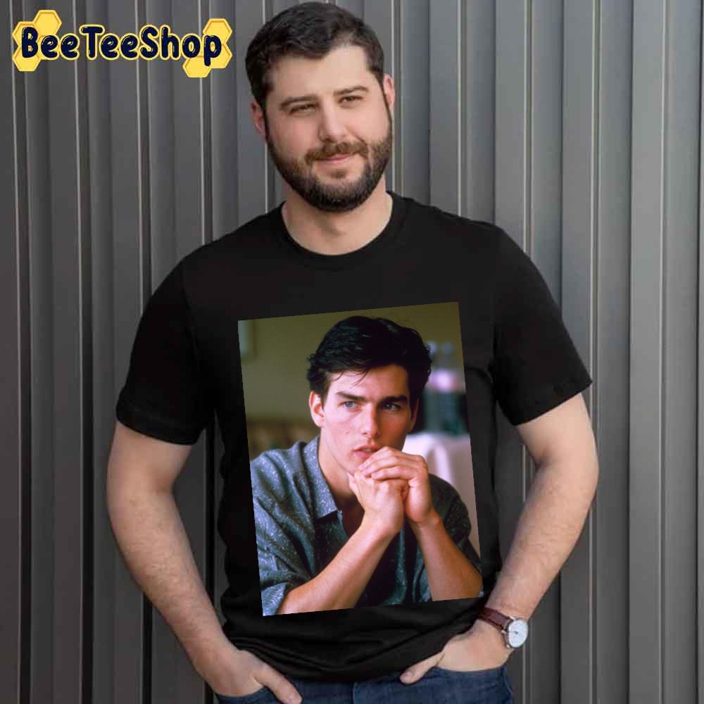 Tom Cruise Young Handsome Wearing Suit Unisex T-Shirt Tom Cruise Young Handsome Wearing Suit Unisex T-Shirt