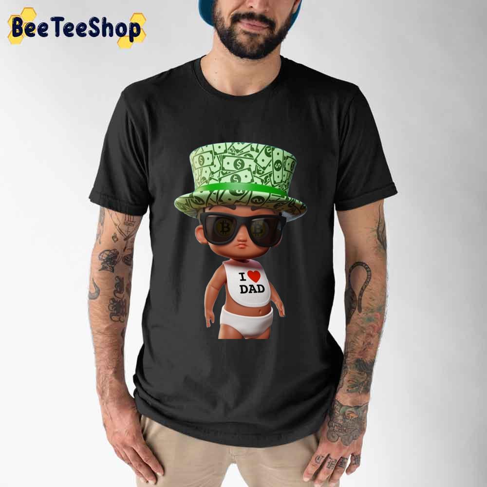 Tough Baby Boss From The Metaverse Unisex T-Shirt Tough Baby Boss From The Metaverse Unisex T-Shirt