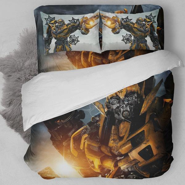 Transformers Bumblebee Bedding Set Transformers Bumblebee Bedding Set