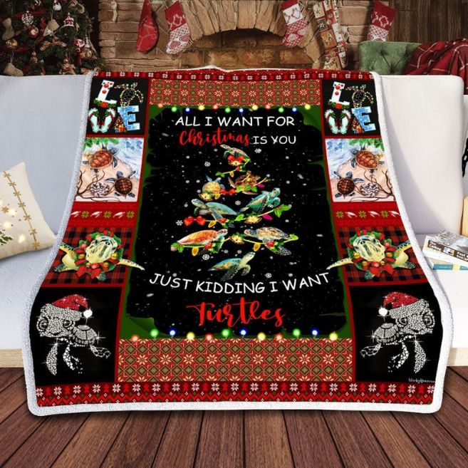 Turtles All I Want For Christmas Is You Just Kidding I Want Turtles Premium Comfy Sofa Throw Blanket Turtles All I Want For Christmas Is You Just Kidding I Want Turtles Premium Comfy Sofa Throw Blanket