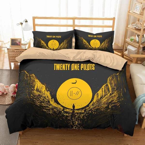Twenty One Pilots Bedding Set Twenty One Pilots Bedding Set