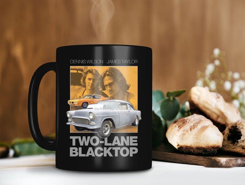 Two Lane Blacktop Movie Mug The Mechanic Mug The Driver Mug James Taylor Mug Dennis Wilson Mug Retro Premium Sublime Ceramic Coffee Mug Black Two Lane Blacktop Movie Mug The Mechanic Mug The Driver Mug James Taylor Mug Dennis Wilson Mug Retro Premium Sublime Ceramic Coffee Mug Black