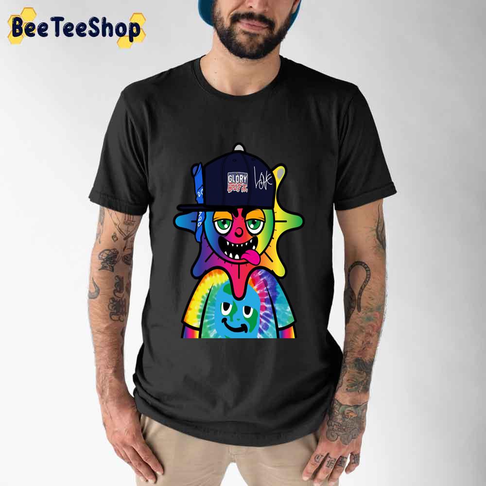 Tye Die Style Glogang Unisex T-Shirt Tye Die Style Glogang Unisex T-Shirt
