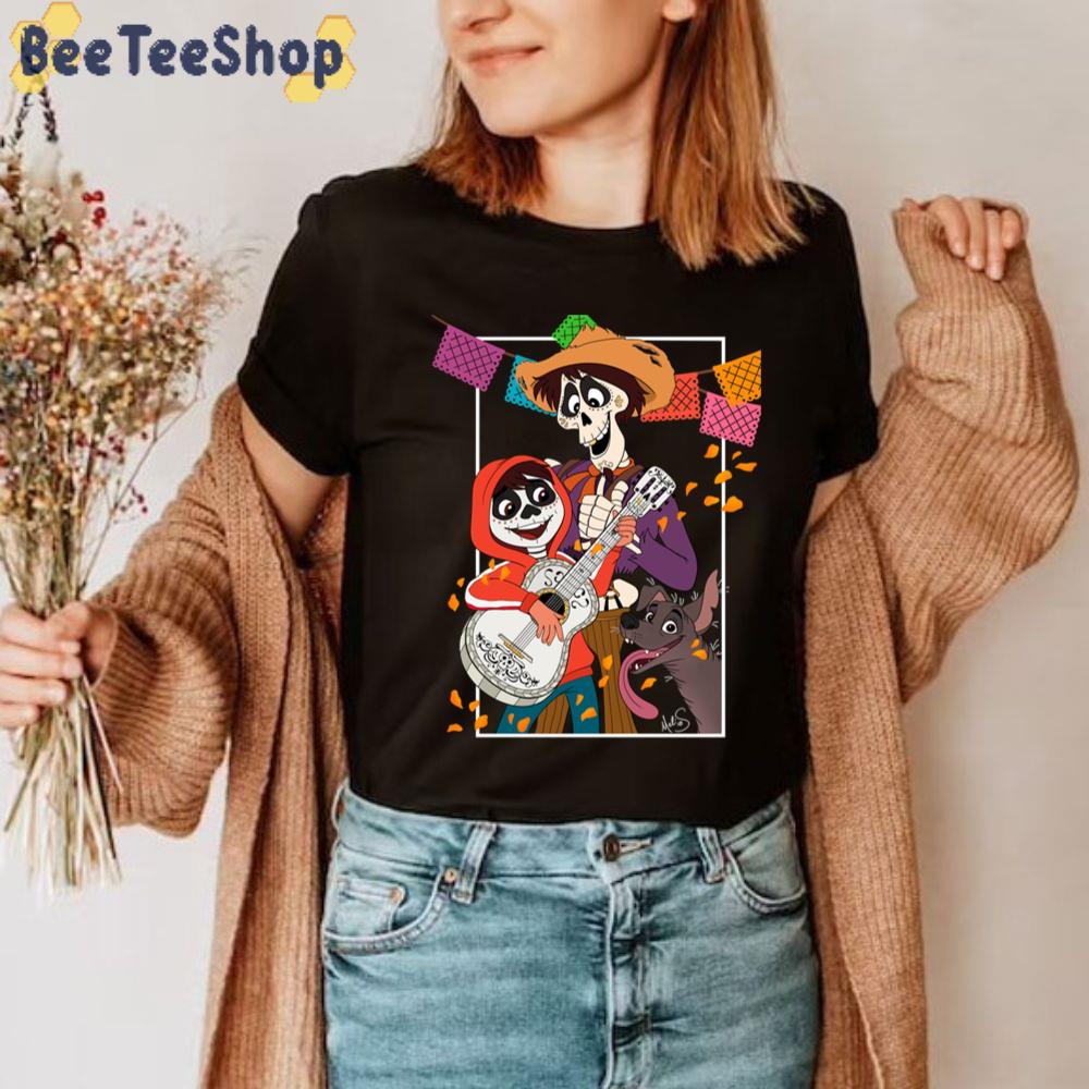 Un Poco Loco Colored Unisex T-Shirt Un Poco Loco Colored Unisex T-Shirt