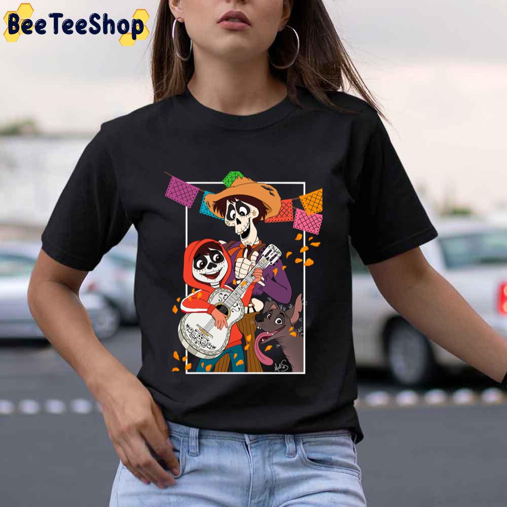 Un Poco Loco Colored Unisex T-Shirt Un Poco Loco Colored Unisex T-Shirt