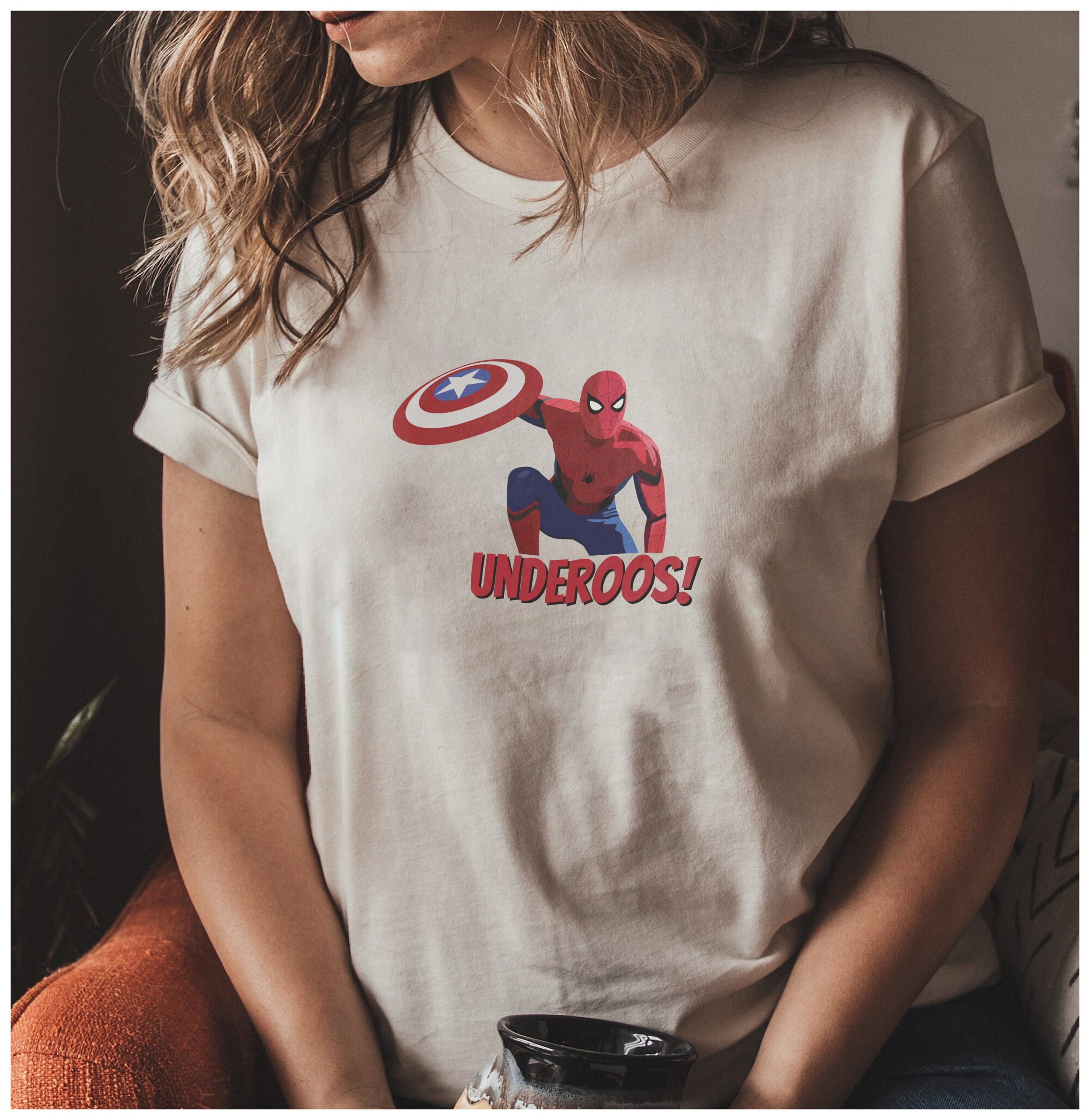 Underoos Spider Man Unisex Sweatshirt Underoos Spider Man Unisex Sweatshirt