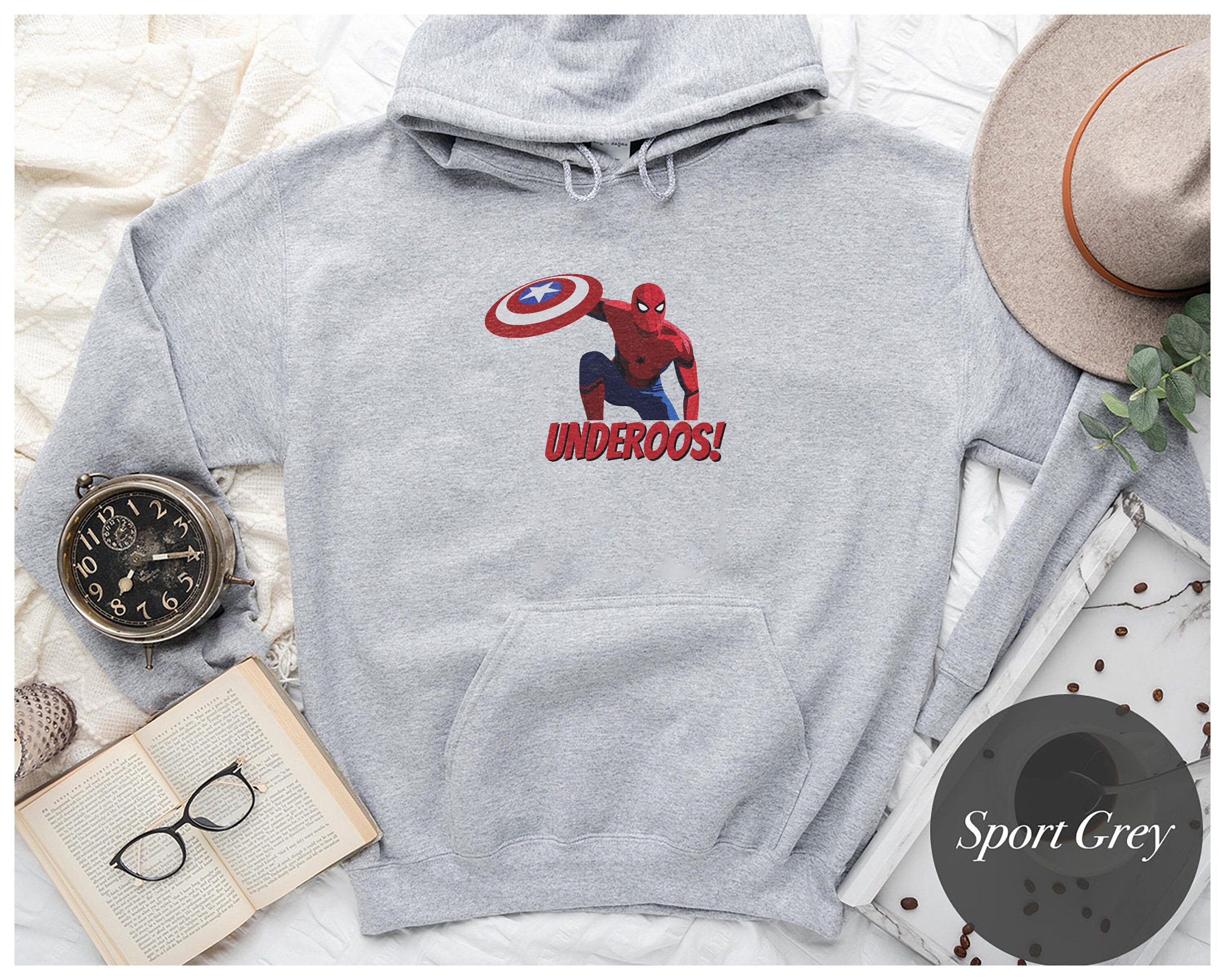 Underoos Spider Man Unisex Sweatshirt Underoos Spider Man Unisex Sweatshirt