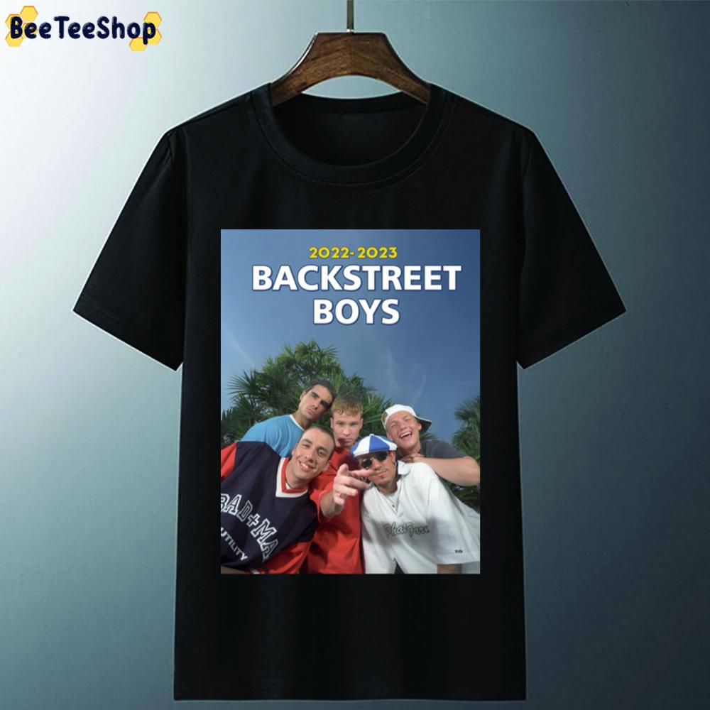 Until Now 2022 2023 Backstreet Boys Unisex T-Shirt Until Now 2022 2023 Backstreet Boys Unisex T-Shirt