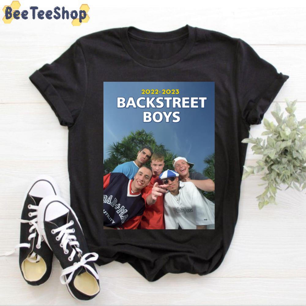 Until Now 2022 2023 Backstreet Boys Unisex T-Shirt Until Now 2022 2023 Backstreet Boys Unisex T-Shirt