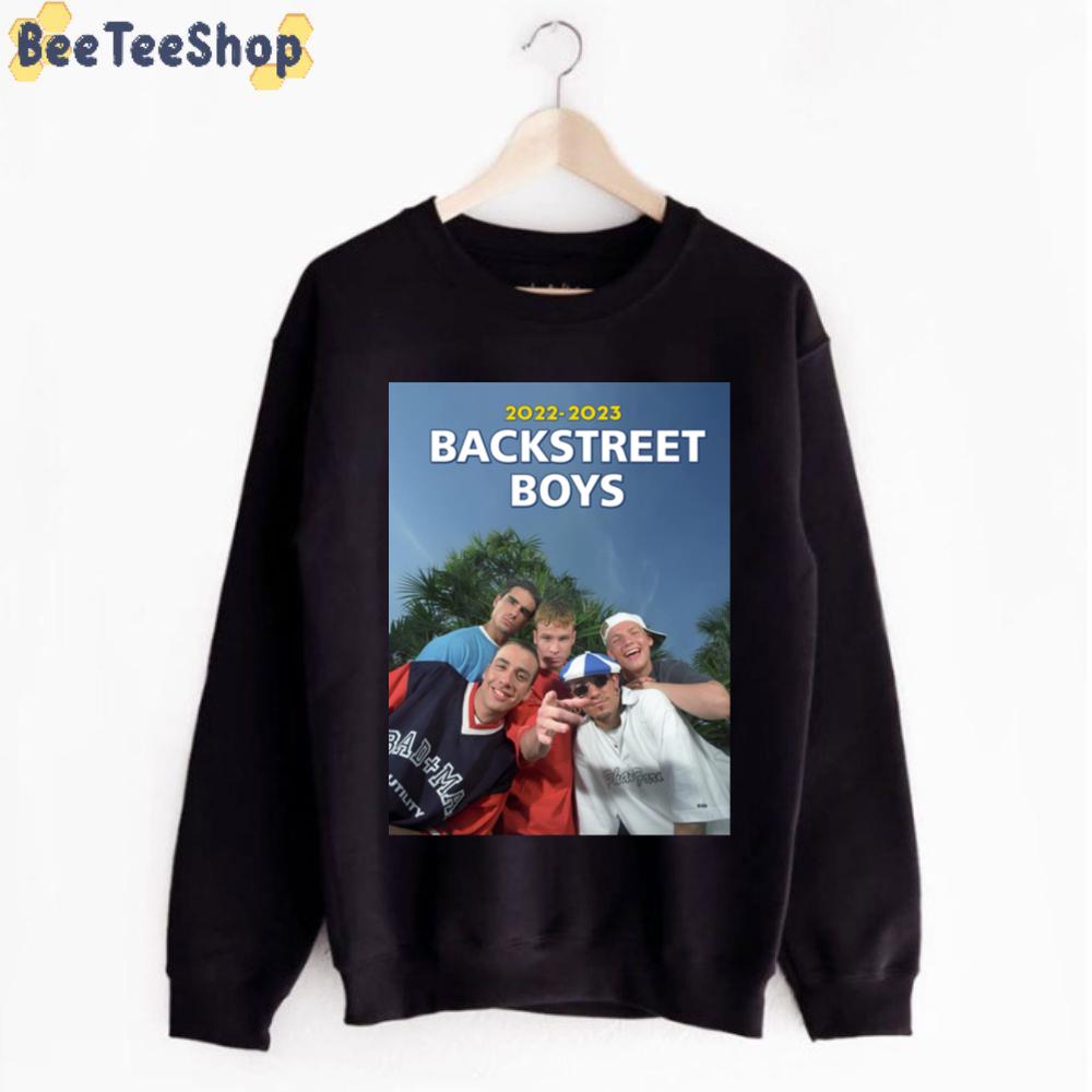 Until Now 2022 2023 Backstreet Boys Unisex T-Shirt Until Now 2022 2023 Backstreet Boys Unisex T-Shirt