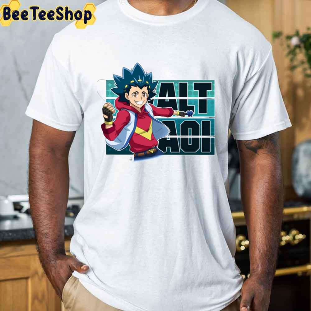 Valt Aoi Beyblade Burst Surgesparking Unisex T-Shirt Valt Aoi Beyblade Burst Surgesparking Unisex T-Shirt