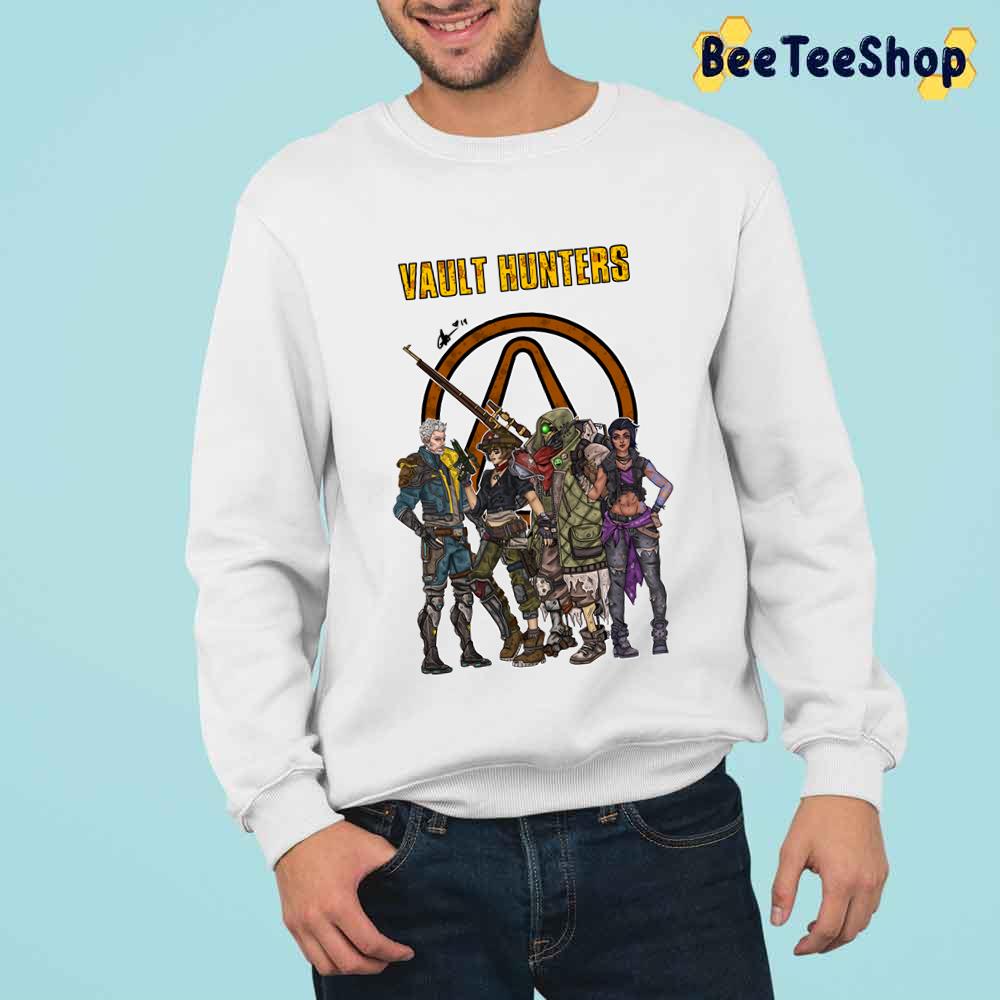 Vault Hunters Borderlands 3 Unisex T-Shirt Vault Hunters Borderlands 3 Unisex T-Shirt