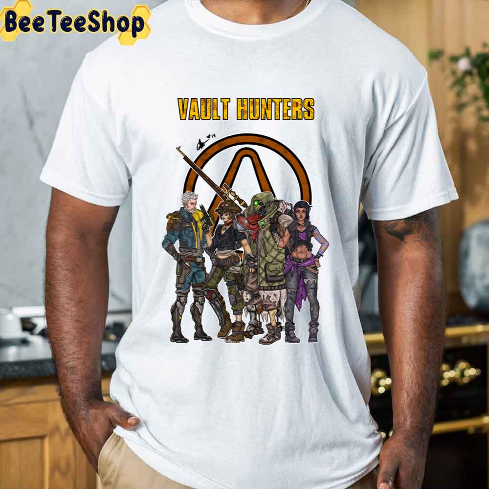 Vault Hunters Borderlands 3 Unisex T-Shirt Vault Hunters Borderlands 3 Unisex T-Shirt
