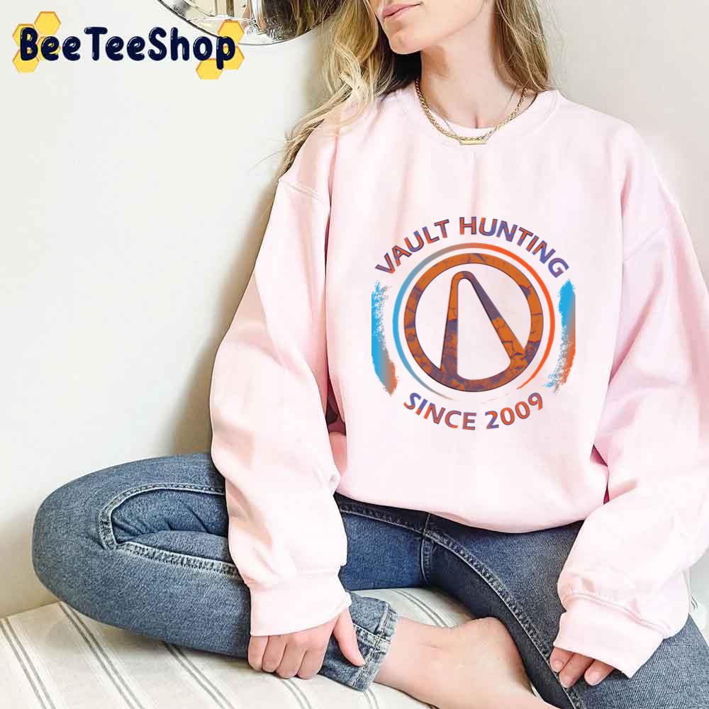 Vault Hunting Since 2009 Borderlands Unisex T-Shirt Vault Hunting Since 2009 Borderlands Unisex T-Shirt