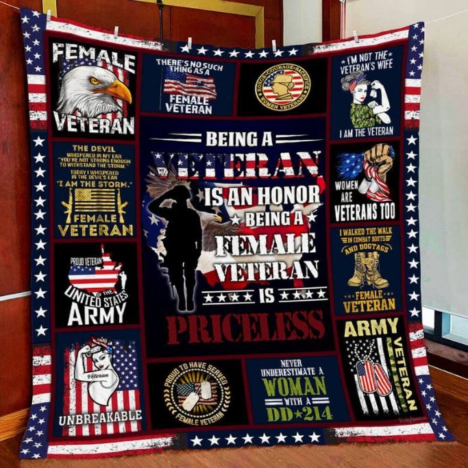 Veteran Day Being A Veteran Is An Honor Being A Female Veteran Is Priceless Premium Comfy Sofa Throw Blanket Veteran Day Being A Veteran Is An Honor Being A Female Veteran Is Priceless Premium Comfy Sofa Throw Blanket