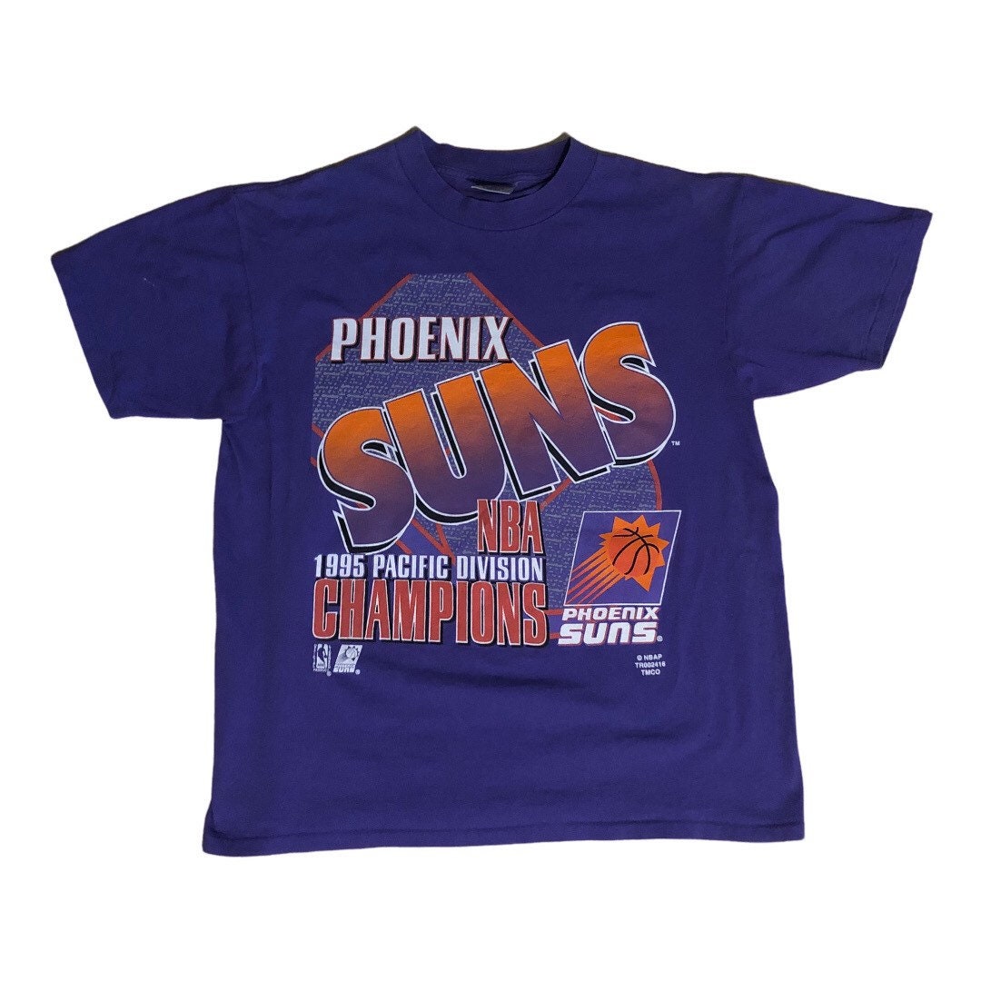 Vintage 1995 Phoenix Suns Basketball Unisex T-Shirt Vintage 1995 Phoenix Suns Basketball Unisex T-Shirt