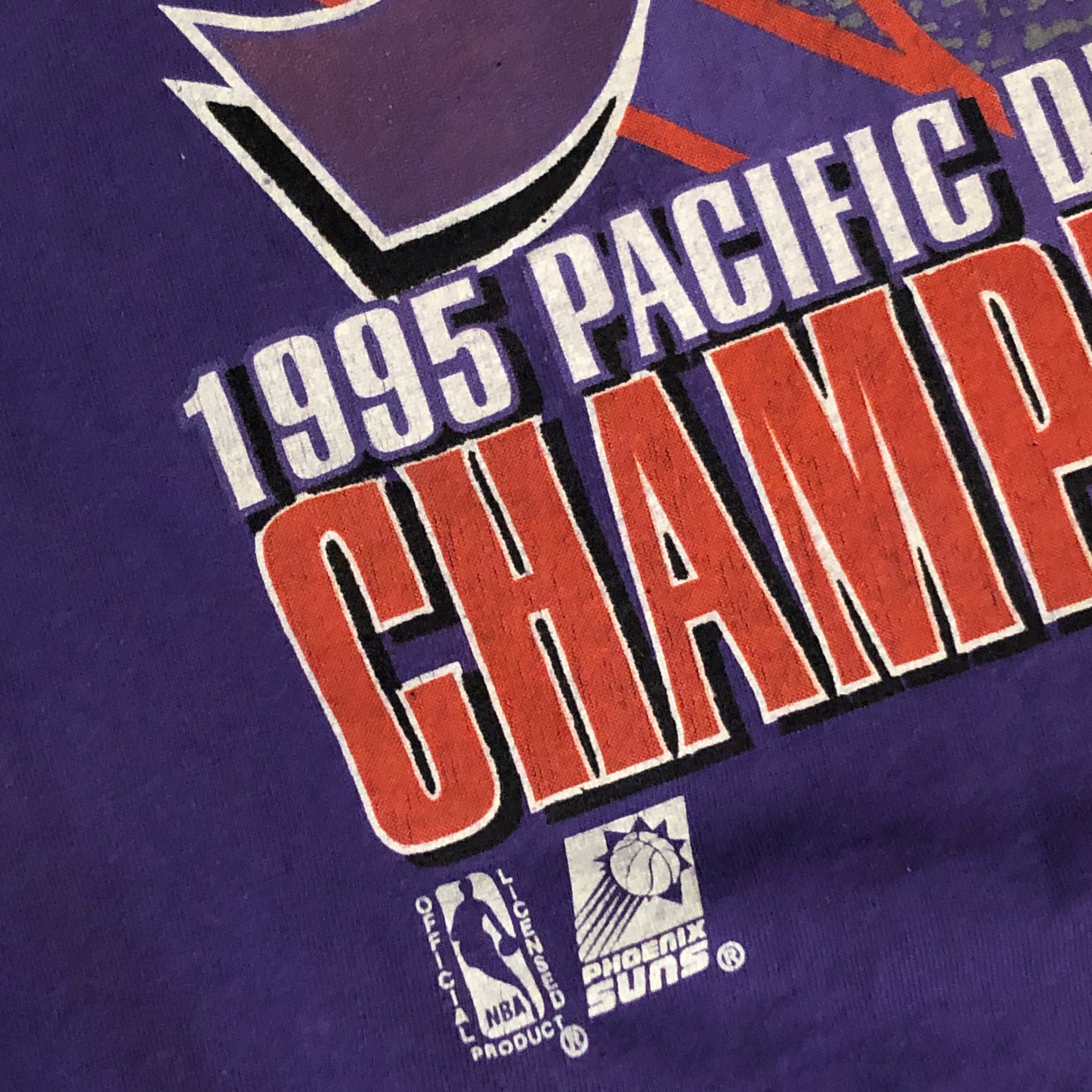 Vintage 1995 Phoenix Suns Basketball Unisex T-Shirt Vintage 1995 Phoenix Suns Basketball Unisex T-Shirt