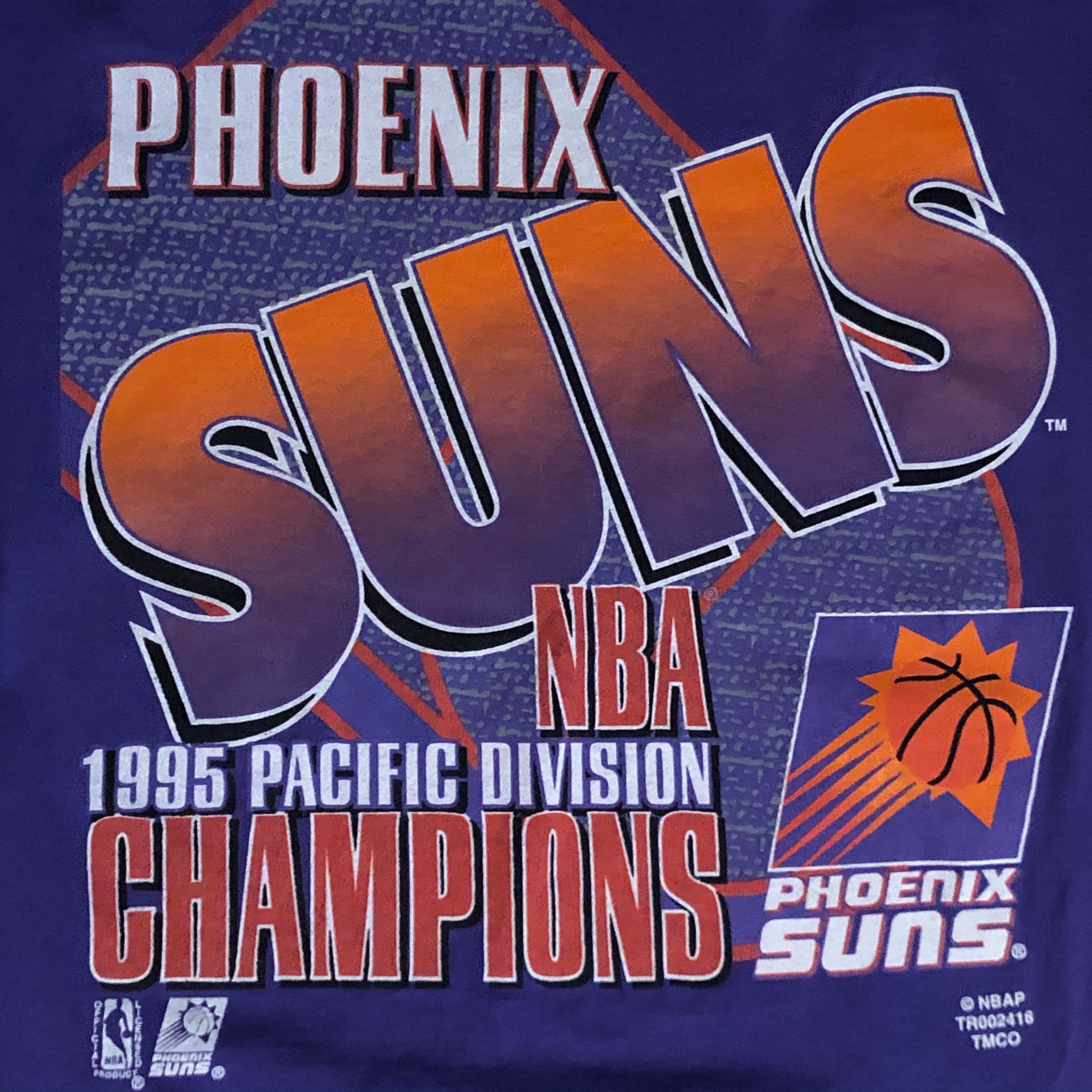 Vintage 1995 Phoenix Suns Basketball Unisex T-Shirt Vintage 1995 Phoenix Suns Basketball Unisex T-Shirt
