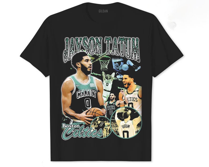 Vintage 90s 80s Jayson Tatum Boston Celtics Basketball Unisex T-Shirt Vintage 90s 80s Jayson Tatum Boston Celtics Basketball Unisex T-Shirt