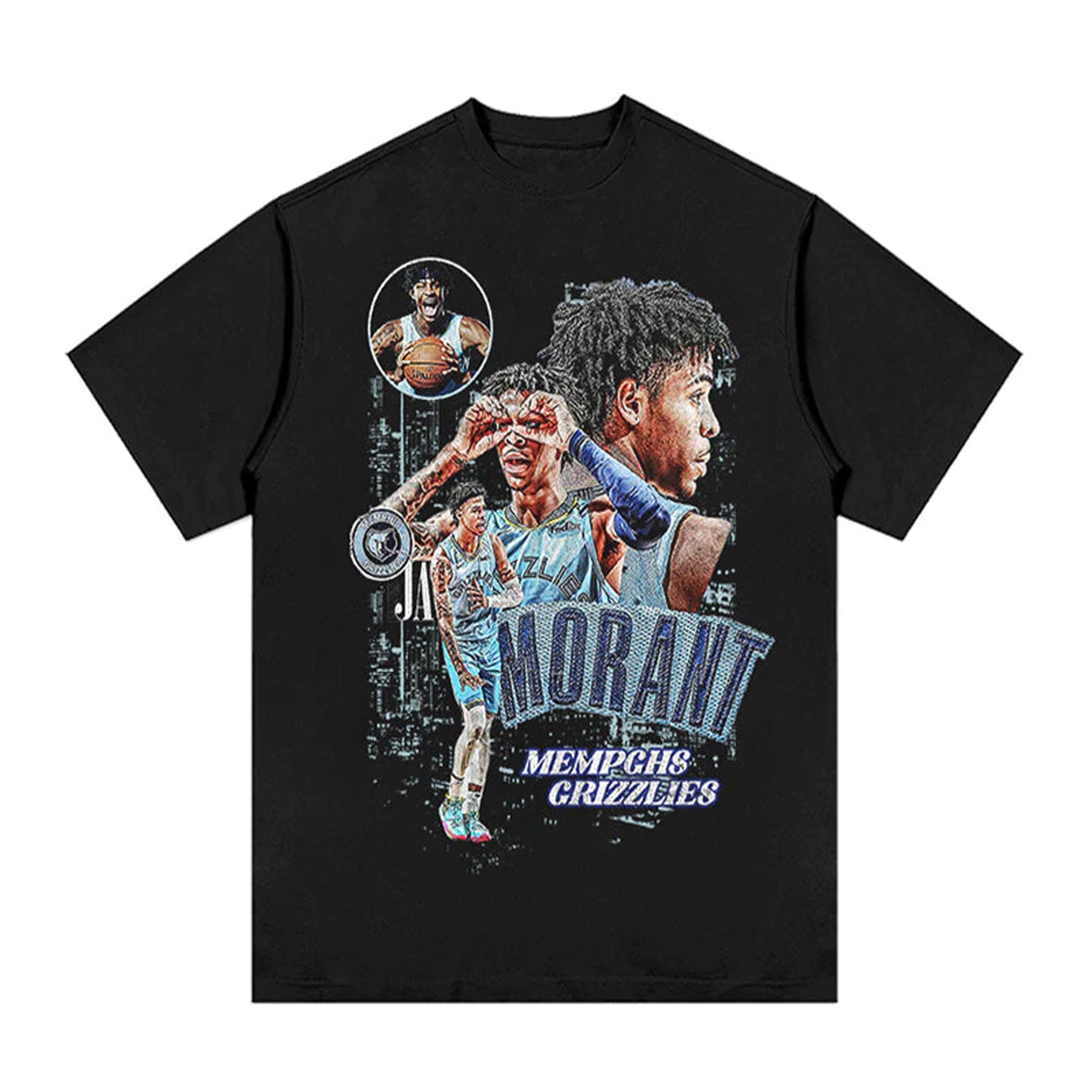 Vintage 90s Ja Morant Memphis Grizzlies Basketball Unisex T-Shirt Vintage 90s Ja Morant Memphis Grizzlies Basketball Unisex T-Shirt