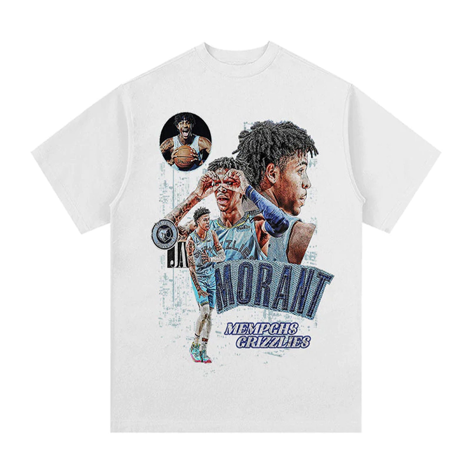 Vintage 90s Ja Morant Memphis Grizzlies Basketball Unisex T-Shirt Vintage 90s Ja Morant Memphis Grizzlies Basketball Unisex T-Shirt