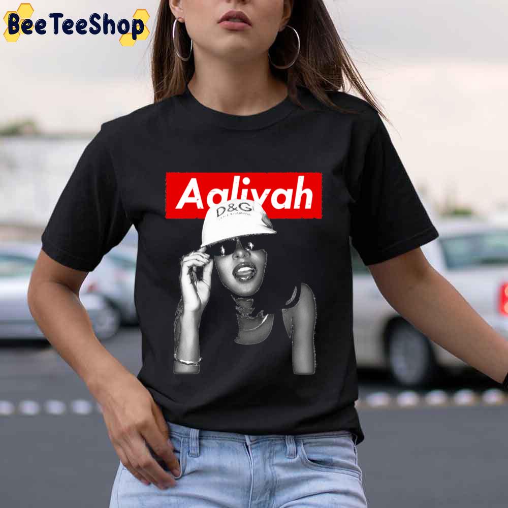 Vintage Aaliyah Music Hip Hop 90s Unisex T-Shirt Vintage Aaliyah Music Hip Hop 90s Unisex T-Shirt