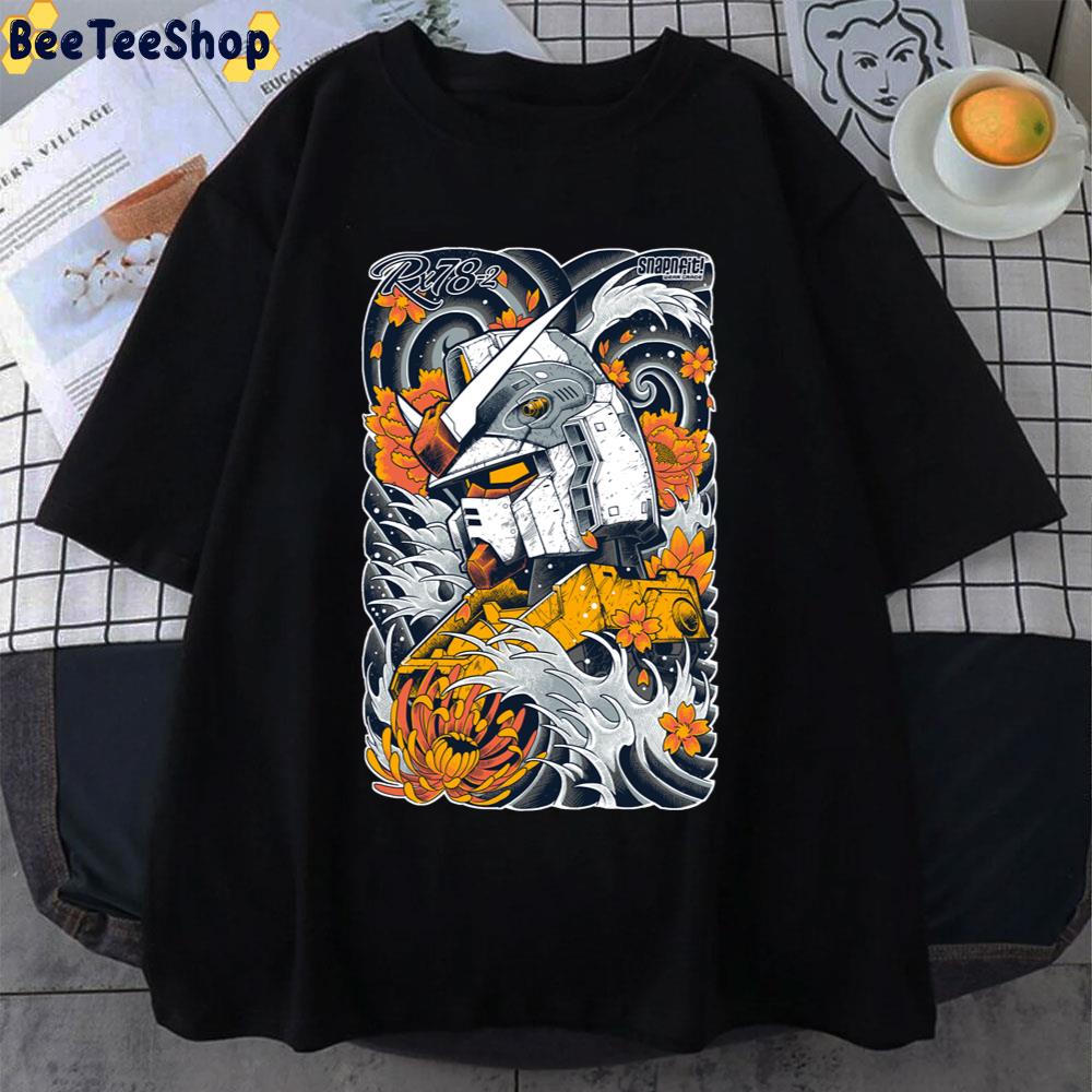 Vintage Art Gundam Unisex T-Shirt Vintage Art Gundam Unisex T-Shirt
