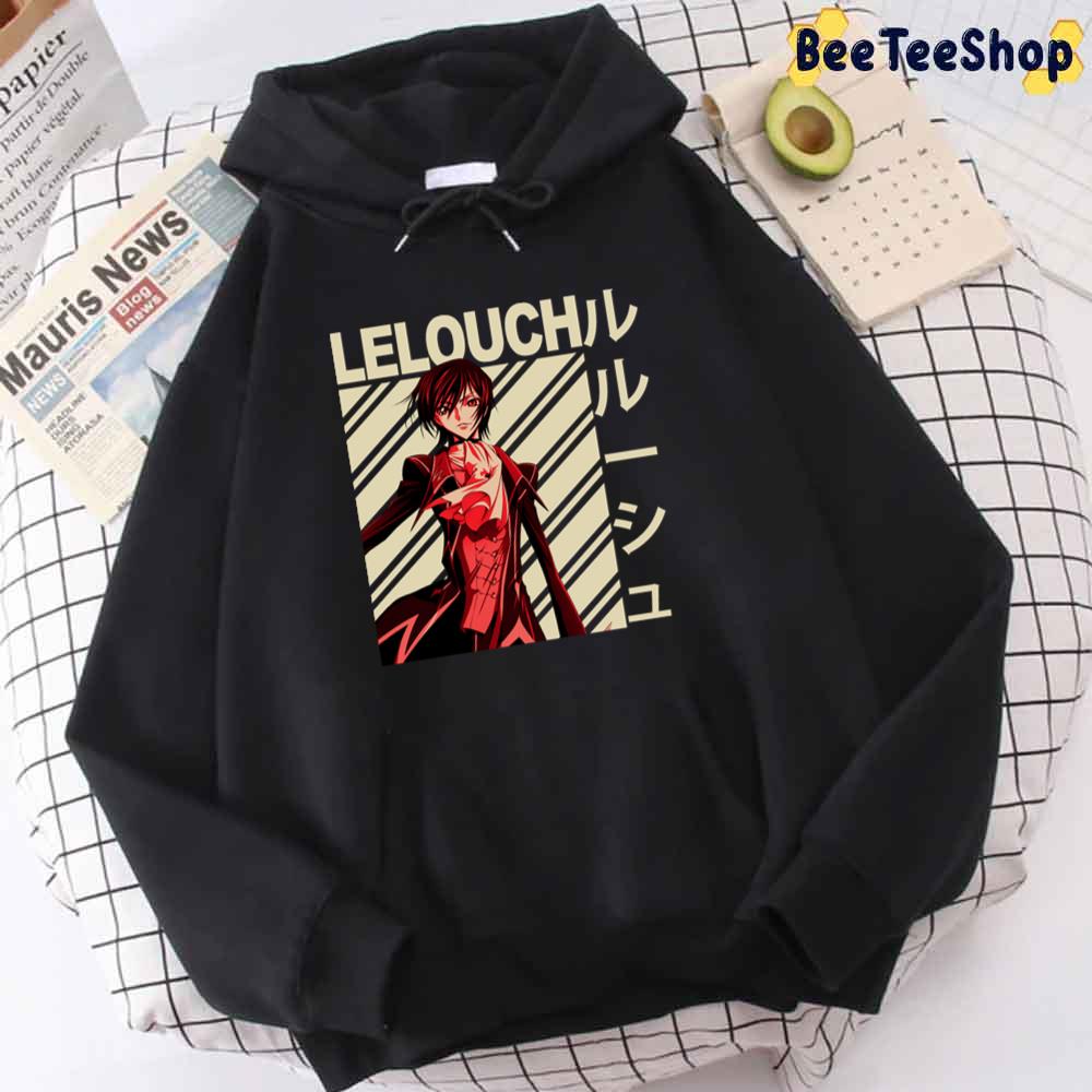 Vintage Art Lelouch Lamperouge Unisex T-Shirt Vintage Art Lelouch Lamperouge Unisex T-Shirt
