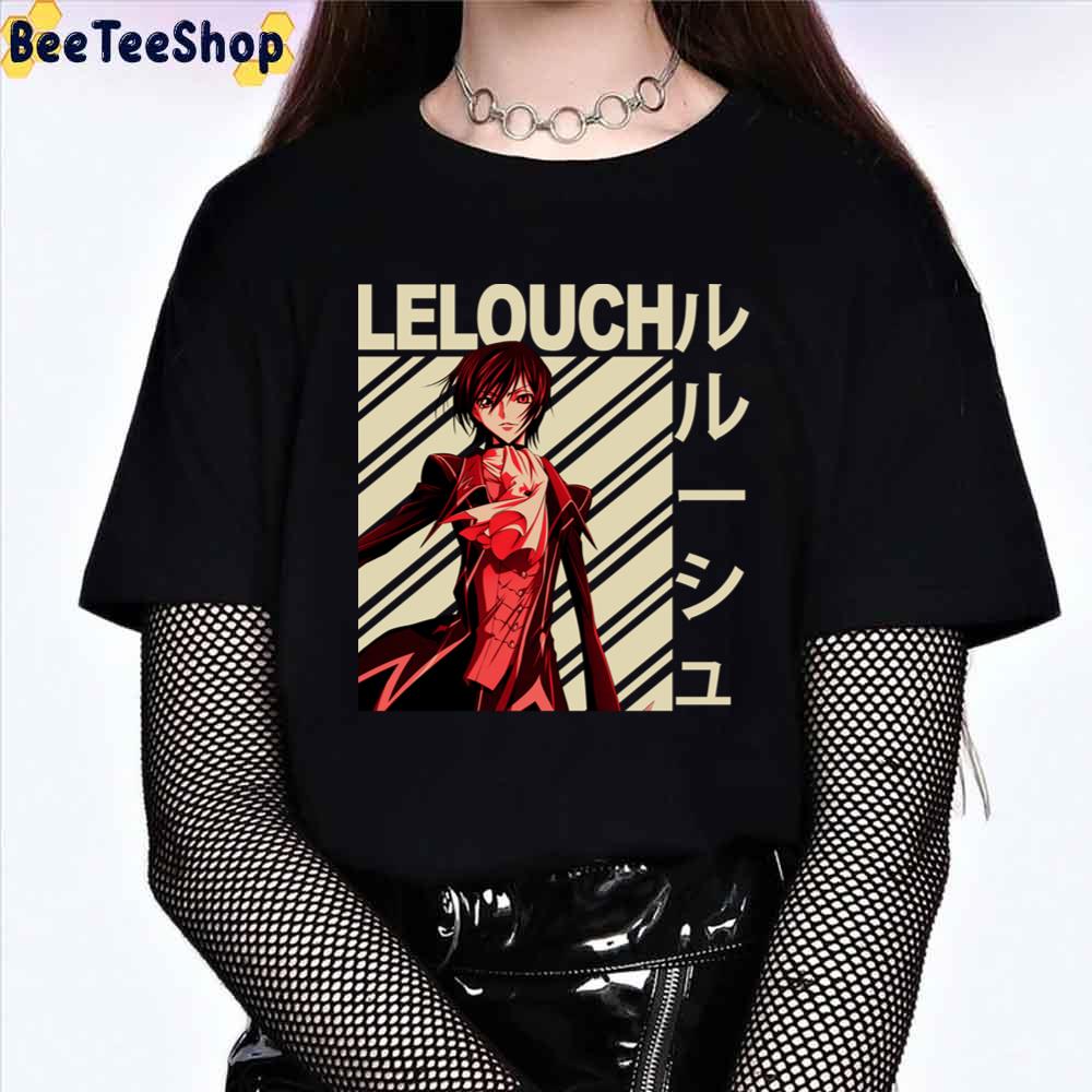 Vintage Art Lelouch Lamperouge Unisex T-Shirt Vintage Art Lelouch Lamperouge Unisex T-Shirt