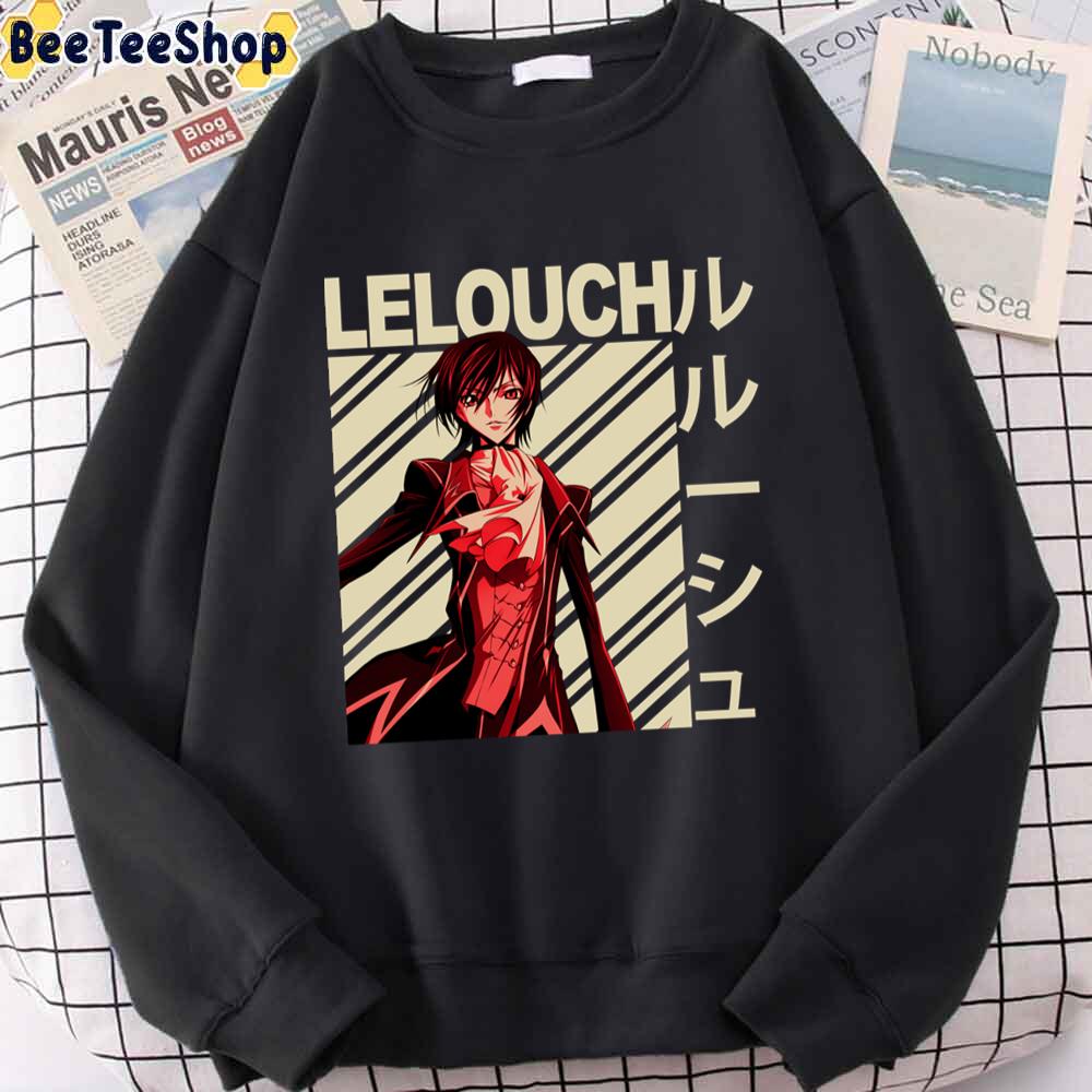 Vintage Art Lelouch Lamperouge Unisex T-Shirt Vintage Art Lelouch Lamperouge Unisex T-Shirt