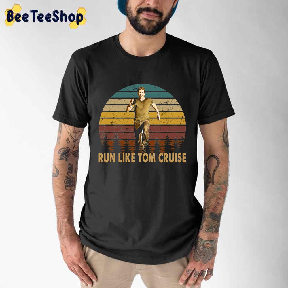 Vintage Art Run Like Cruise Unisex T-Shirt Vintage Art Run Like Cruise Unisex T-Shirt