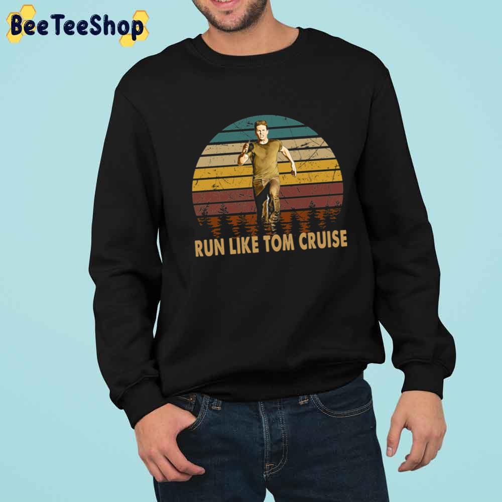 Vintage Art Run Like Cruise Unisex T-Shirt Vintage Art Run Like Cruise Unisex T-Shirt
